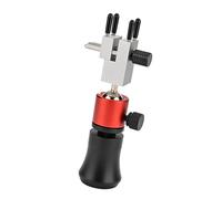 Adjustable Aluminum Clamps Tool Ergonomic Angles Positioning Stable Workholding Solution Easy to Carry for Hobbyists Adjustable Angle Model Holders