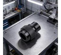 Adjustable Aluminum Fork Seal Installation Tool for Motorcycle Front Forks Engineered for Alignment Accuracy and Operational Safety (Black 36-37mm)