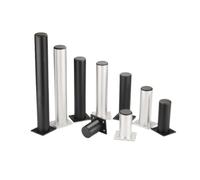 Adjustable Aluminum Furniture Legs for Cabinets, Thicken Support Legs for TV Cabinets, DIY Cabinet Feet, Height 6-30CM