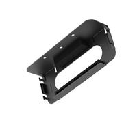 Adjustable Aluminum Gaming System Wall Holder Stand Rack SW2 Easy Installation Wall Mount with 5 Game Card Slots and 4 Controller Storage Spaces