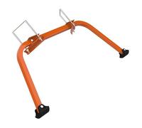 Adjustable Aluminum Ladder Stabilizer Roof Hook & Gutter Support for Safety Multi-Surface Use Secure Ladder Stabilization Essential for Home Improvement Projects.