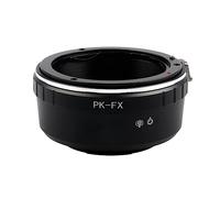 Adjustable Aluminum PKFX Lens Mount Mount Adapter For X-Pro1 XE1 PK Lens Adapter Manual Focus Camera Accessories