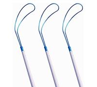 Adjustable Aluminum Safety Rescue Pole with Hook for Emergency Water Lifesaving, Portable Pool Rescue Equipment