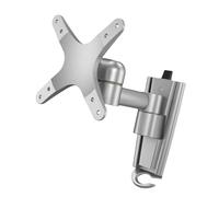 Adjustable Aluminum Televisions Brackets Industrial Strength 18kg Load Foldable Design for 32 Inches Monitors Folding Stand Industrial Hanger Brackets