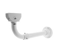 Adjustable Aluminum Tube Camera Mount - Secure Support for Surveillance Systems & Cable Management Solutions