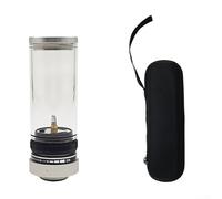 Adjustable Ambient Light Camping Lantern for Outdoor Activities Including For Hiking Fishing and Backpacking Using Cassette Gas Tank (No gas Box White)