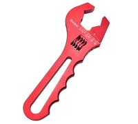 Adjustable an Fitting Wrench 3AN-16AN Spanner for an Hose Fitting Adapters, Aluminum 6061-T6, 7.2 inch, Red Black Blue