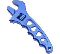 Adjustable AN Fitting Wrench Aluminum Alloy Red Blue(Azure New)