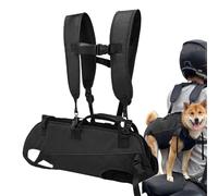 Adjustable and Breathable Dog Carrier Sling Hiking Backpack for Motorcycle Vented Harness Adjustable for Dog Carriage Pet Scarf for Travelling