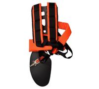 Adjustable and Padded Weed Trimmer Double Shoulder Strap Harness Belt for Lawns Leaf Blowers and Brush Cutter Double Shoulder Strap for Trimmer