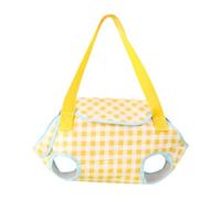 Adjustable and Portable Cat Carry Bag Tote | With a Comfortable Lightweight Strap, Foldable with Safety Straps for Hiking, Camping, Travel in the Car Motorcycle Daily