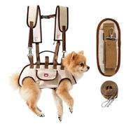 Adjustable and Portable Dog Carrier Backpack with Rope