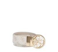 Adjustable and reversible women's belt Guess Noelle H35 Beige S