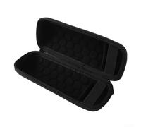 Adjustable and Waterproof EVA Hard Travel Case for JBL GRIP, Compact Design for Easy Carrying and Reliable Protection from Environmental Damage (Black)