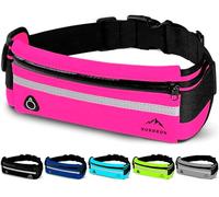 Adjustable and Waterproof Running Belt Suitable for All Phones | Running Belts for Women and Men | Phone Holder for Running | Sporty Waist Bag