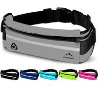 Adjustable and Waterproof Running Belt Suitable for All Phones | Running Belts for Women and Men | Phone Holder for Running | Sporty Waist Bag