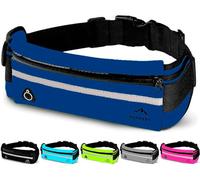 Adjustable and Waterproof Running Belt Suitable for All Phones | Running Belts for Women and Men | Phone Holder for Running | Sporty Waist Bag