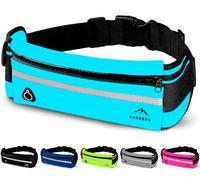 Adjustable and Waterproof Running Belt Suitable for All Phones | Running Belts for Women and Men | Phone Holder for Running | Sporty Waist Bag
