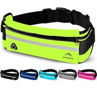 Adjustable and Waterproof Running Belt Suitable for All Phones | Running Belts for Women and Men | Phone Holder for Running | Sporty Waist Bag