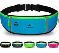 Adjustable and Waterproof Running Belt Suitable for All Phones | Running Belts for Women and Men | Phone Holder for Running | Sporty Waist Bag