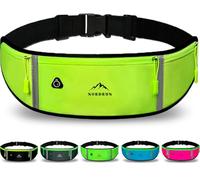 Adjustable and Waterproof Running Belt Suitable for All Phones | Running Belts for Women and Men | Phone Holder for Running | Sporty Waist Bag