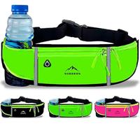 Adjustable and Waterproof Running Belt Suitable for All Phones | Running Belts for Women and Men | Phone Holder for Running | Sporty Waist Bag