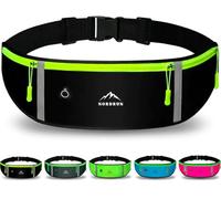 Adjustable and Waterproof Running Belt Suitable for All Phones | Running Belts for Women and Men | Phone Holder for Running | Sporty Waist Bag