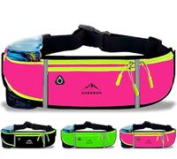Adjustable and Waterproof Running Belt Suitable for All Phones | Running Belts for Women and Men | Phone Holder for Running | Sporty Waist Bag