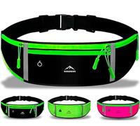 Adjustable and Waterproof Running Belt Suitable for All Phones | Running Belts for Women and Men | Phone Holder for Running | Sporty Waist Bag