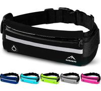 Adjustable and Waterproof Running Belt Suitable for All Phones | Running Belts for Women and Men | Phone Holder for Running | Sporty Waist Bag