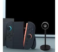 Adjustable Angle 1080P HD Webcam, Lightweight Video Game Camera Wide Angle Lens Webcam With Light ForNintendo Switch 2