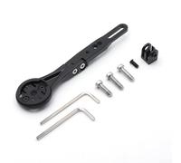 Adjustable Angle Bike Computer Mount Compatible with For Garmin Edge Models, For Wahoo Elemnt Series, For Bryton Rider 310 750 and Flashlight Headlight Adapter