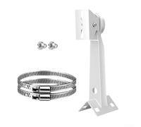 Adjustable Angle Camera Wall Mount Bracket Made of Aluminum Alloy, Perfect for Outdoor Conditions