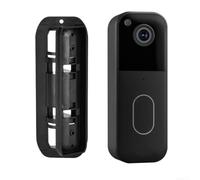 Adjustable Angle Doorbell Bracket 45°-135° for Blink 2nd Gen, Weather-Resistant ABS Mount with Charging for access, Black