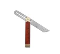 Adjustable Angle Finder Sliding Bevel Gauge Angle Measurement Tool with Hardwood Handle and Stainless Steel Blade for Woodworking Craftsman Carpenter Architect