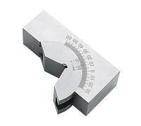 Adjustable angle gauge Milling Machine Precision Parts Adjustable Pad 0/30/60 Angle Gauge Debugge V Block Angler(AP46)