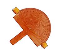 Adjustable Angle Gauge, Stainless Steel Protractor, 1 Piece, Woodworking Angle Gauge, Precision Finder, Multi-Function Miter Tool, for Carpentry Construction