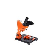 Adjustable Angle Grinder Holder Stand with Sturdy Cast Iron Base for 100/115/125 mm Cutters, Stable Support for Cutting and Workpiece Tensioning