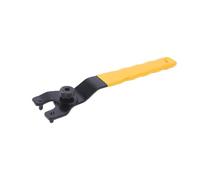 Adjustable Angle Grinder Spanner, Universal Angle Grinder Spanner Key Adjustable Pin Wrench (Yellow)