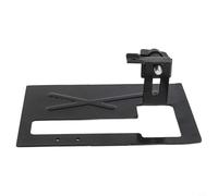 Adjustable Angle Grinder Stand with Cutting Bracket and Thick Guard for 4-12 Inch Grinders, Compatible with Various Brands