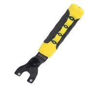 Adjustable Angle Grinder Wrench, Grinder Wrench Tool - General Wrench Locknut Wrench Tool,Spindle Wrench, Anti Slip Lock Nut Grinder Wrench, Angle Grinder Tool for M