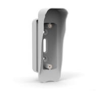 Adjustable Angle Mount for Blink Video Doorbell White Plastic Corner Bracket 45 to 135 Degree Tilt Home Security Kit