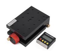 Adjustable Angle Platform with Measuring Instrument for CNC Machining and Machinery Production