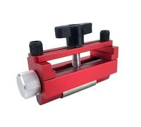 Adjustable Angle Sharpening Jig for 5-66mm Planer Cutters, Chisel and Abrasive Tool Sharpener with Aluminium Alloy Construction for Metal and Wood Materials