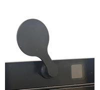 Adjustable Angle Slider Blocker Webcam Magnetic Privacy Lens Cover for Logitech 4k Webcam / Smart TV/Huawei Vision/Roku, Fire TV, Logitech C920, C930e, and More - Removable & Reusable Anti-Spy Shield