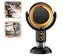 Adjustable Angle Smoke Trap Portable Purifier Exhaust Fan Removable Washable Low Noise Smoke Filter Mini Air Purifier for Indoor Smoking