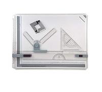 Adjustable Angle System Drawing Board 51X37cm for Students Engineers Artists and Architects - A3 Drawing Board with Parallel Motion Accessories