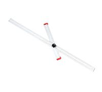 Adjustable Angle T Square Aluminum Alloy 120cm Woodworking Ruler for Efficient Work, Multifunctional Combination Angle Ruler, Dual Functionality, Portable Lightweight Design,