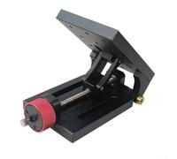 Adjustable Angle Tilt Punch Precision Displacement Table, Aluminium Alloy Test Platform for Optical Experimental Measurement & Machinery Testing