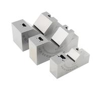 Adjustable Angle V Block Adjustable Angle Gauge V Block 0 to 90 Degree AP25 AP30 AP46 Adjustable Micro Gauges Measuring Tools For Grinder Milling Machine(AP46)